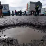 Más del 30$ de las carreteras del país en malas condiciones.
