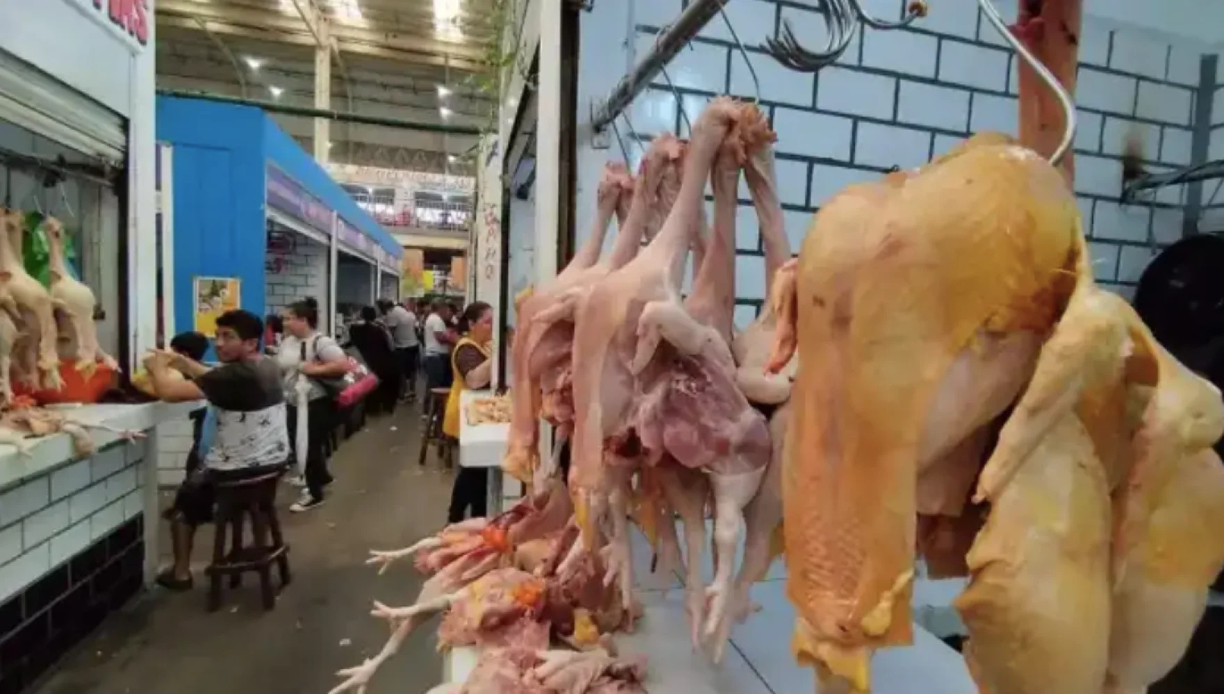 El pollo entre los alimentos que más subieron.