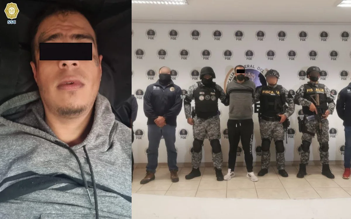 El Bart, presunto autor del intento de asesinato de Ciro Gómez Leyva.