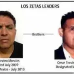 Los hermanos Miguel y Omar Treviño Morales, líderes de Los Zetas.