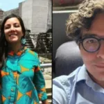 Ximena Puente y José Muñoz.