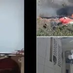 Trágico accidente aéreo en India.