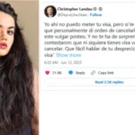 Melissa Cornejo no tenía visa, y parece que nunca la tendrá.