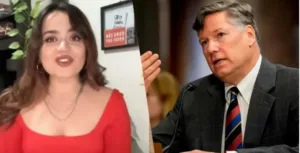 Melissa Cornejo y Christopher Landau.