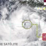 Alertan por tormenta tropical Dalilla.