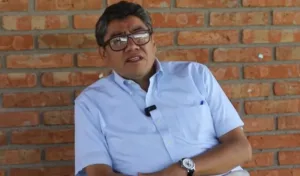 Saúl Monreal niega ruptura con Morena.