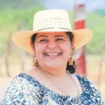 La alcaldesa Martha Laura Mendoza Mendoza.