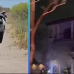 Incendiaron una clínica infantil.