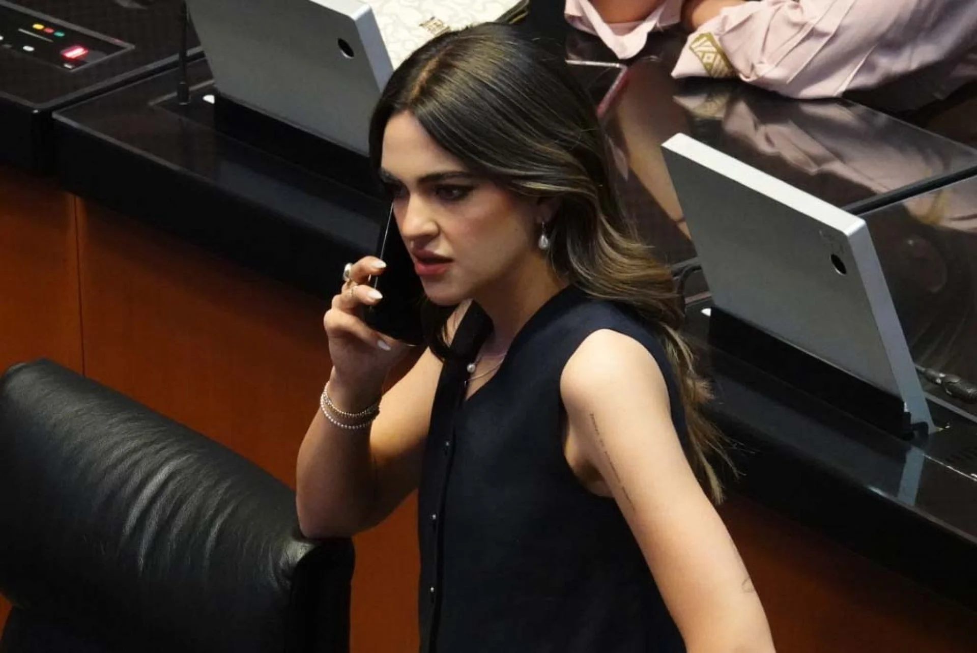 Andrea Chávez quiere chiflar y comer pinole.