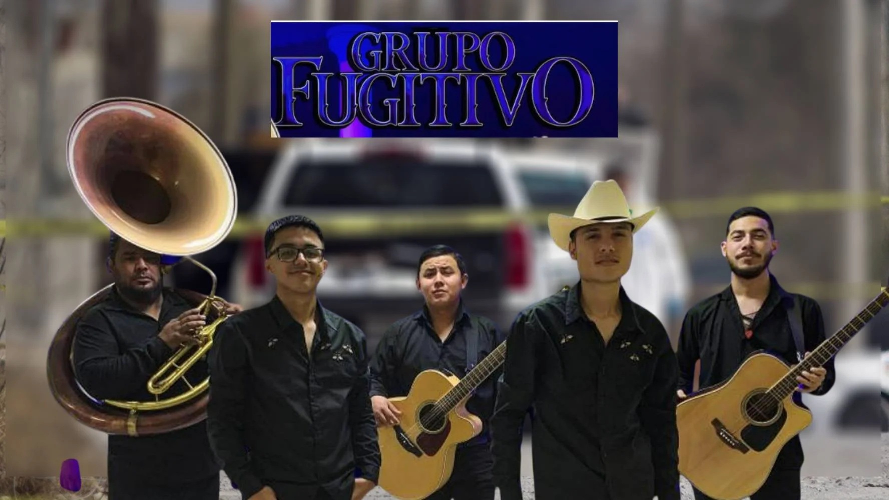 Identifican restos calcinados de integrantes del grupo Fugitivo.