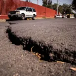 Hundimientos en la CDMX significan riesgo.