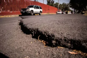 Hundimientos en la CDMX significan riesgo.