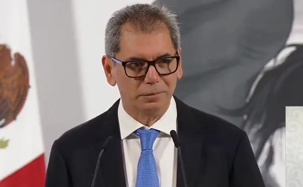 Édgar Amador, titular de Hacienda.