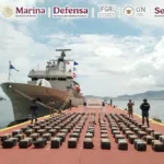 Narcosubmarino capturado en Guerrero.