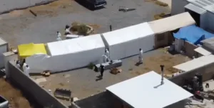Los cadáveres eran apilados, pero hacían creer que los cremaban.