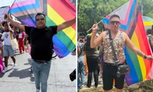 Jesús Laiza González e Isaí López Rodríguez.