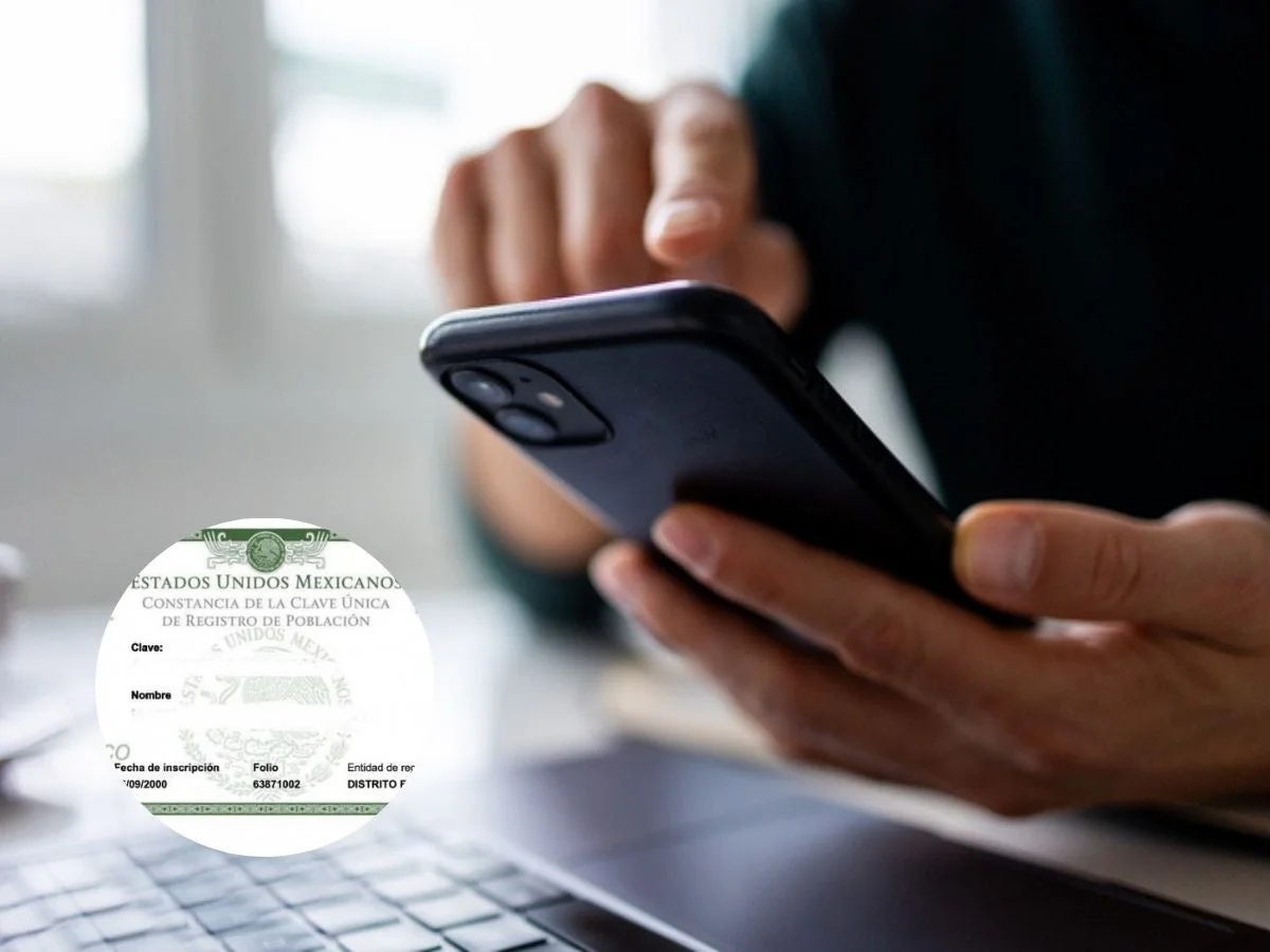 La CURP se requerirá para tiener una línea celular.