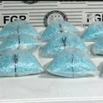 200 mil pastillas de fentanilo fueron decomisadas en autobús.