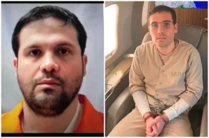 Joaquín y Ovidio Guzmán.