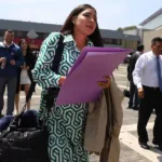 Madián Sinaí Menchaca Sierra, hija del obispo, Nicolás Menchaca Tristán, actual líder de La Luz del Mundo.