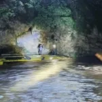 Autobús cayó a un río en Guerrero.