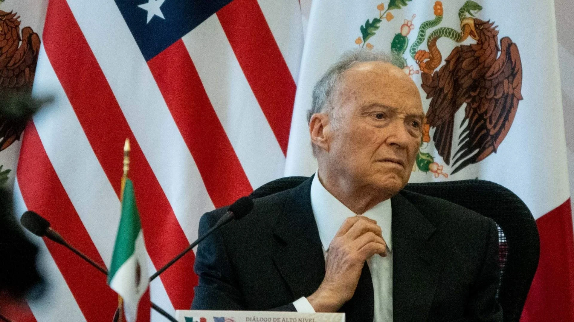 El fiscal Alejandro Gertz Manero.