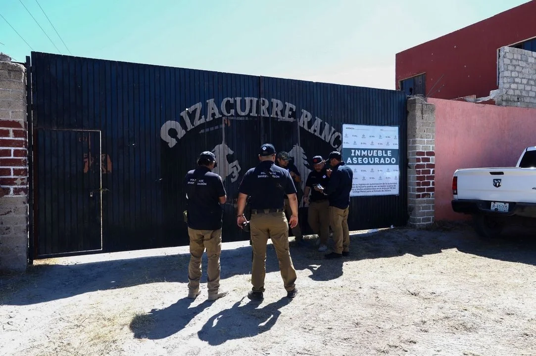 El Rancho Izaguirre, campo de exterminio.