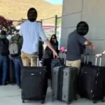 La familia de Ovidio Guzmán viajó a Estados Unidos.