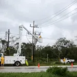 Yucatán sufre un apagón de la CFE en plena ola de calor.