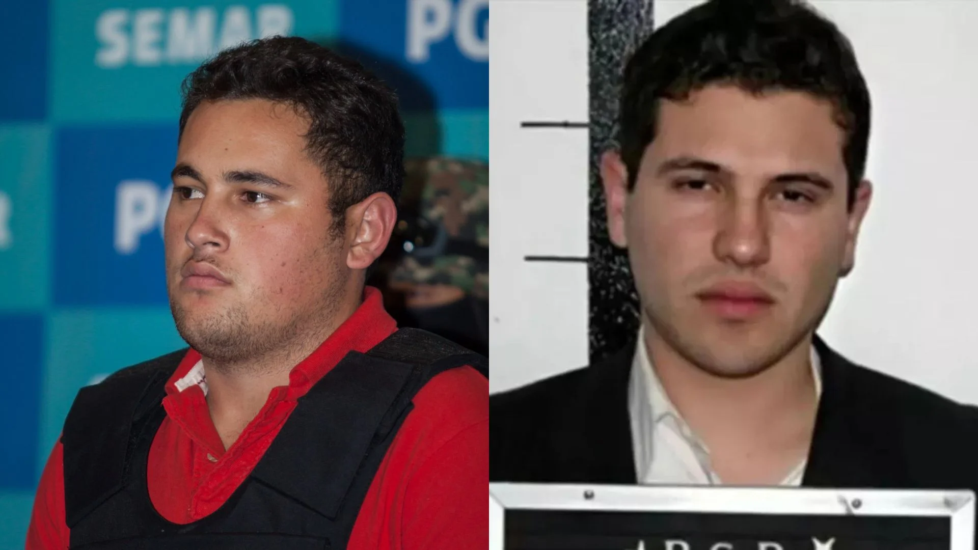 Iván Archivaldo y Jesús Alfredo.