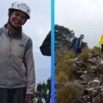 La última imagen enviada por Ana Ameli.