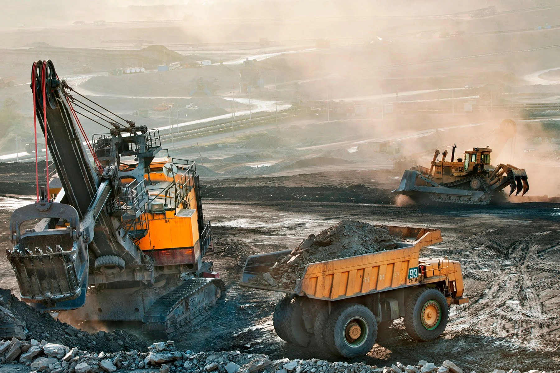 Inversión minera detenida por tramitología.