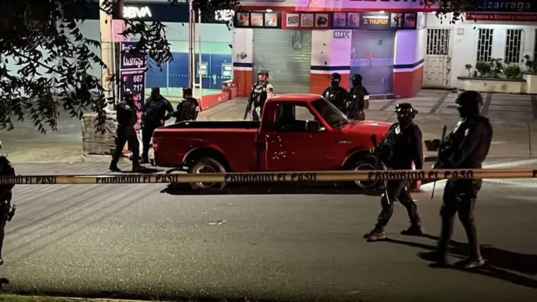 El comandante Richard fue asesinado este miércoles.