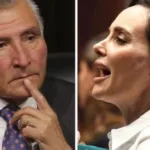 Lilly Téllez se lanza contra Adán Augusto López.