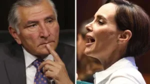 Lilly Téllez se lanza contra Adán Augusto López.