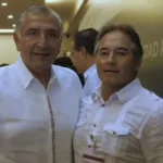 Adán Augusto y Hernán Bermúdez.