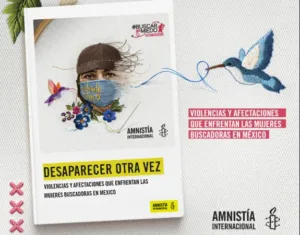 El informe de Amnistia Internacional.
