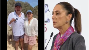 Claudia Sheinbaum lanza dardo a Ricardo Monreal.