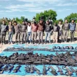 Alrededor de 27 personas del CJNG fueron detenidas en Aguascalientes.