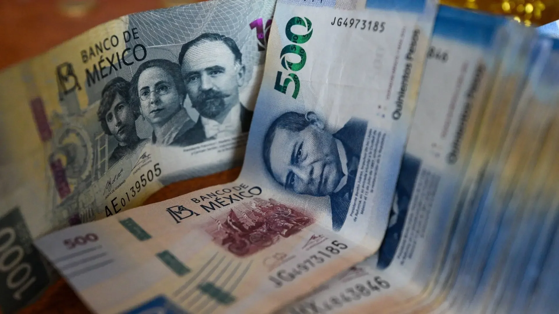 Débil, economía de México.