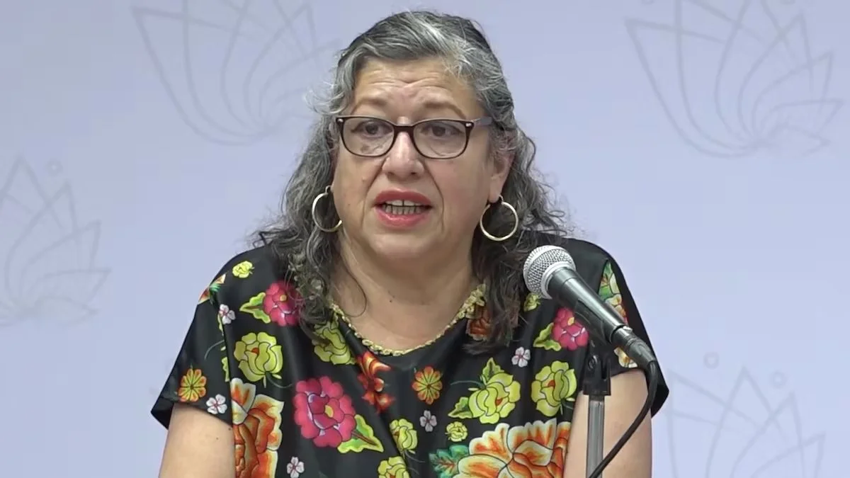 Teresa Reyes renunció a la CNB.