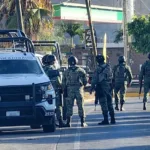 Enfrentamiento en Culiacán.