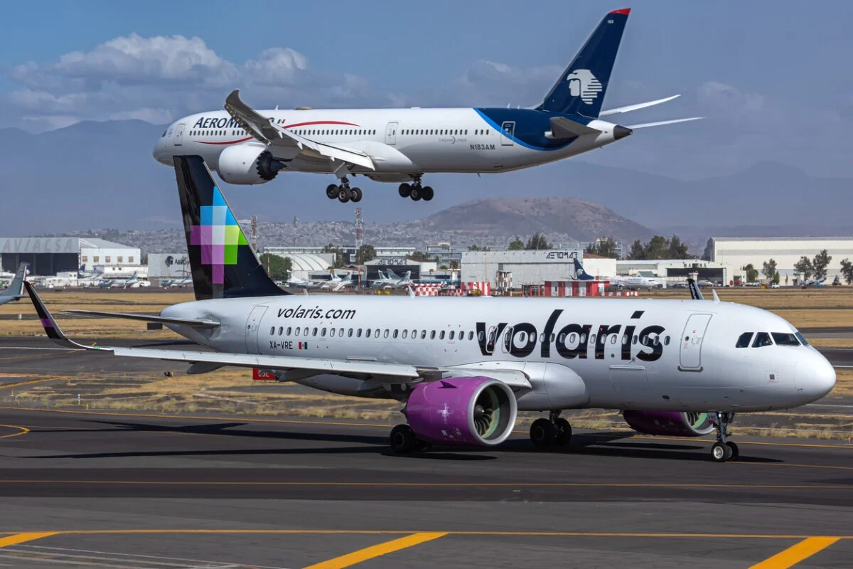 Aerolíneas mexicanas en la mira de Estados Unidos.