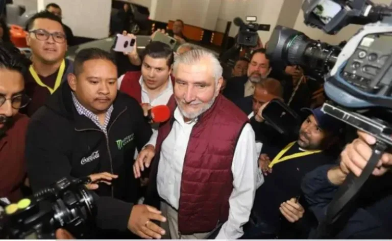 Adán Augusto dice que nunca sospechó nada.