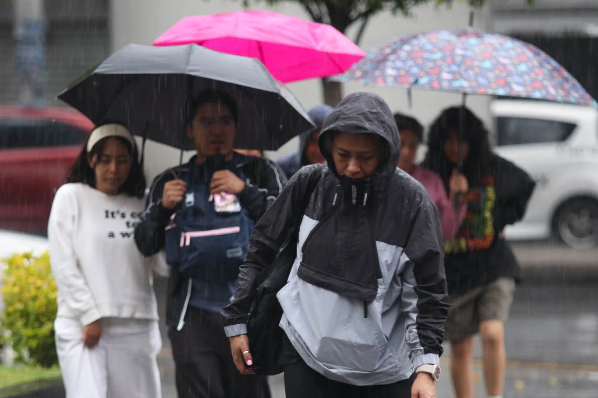 Prevén fuertes lluvias este martes.