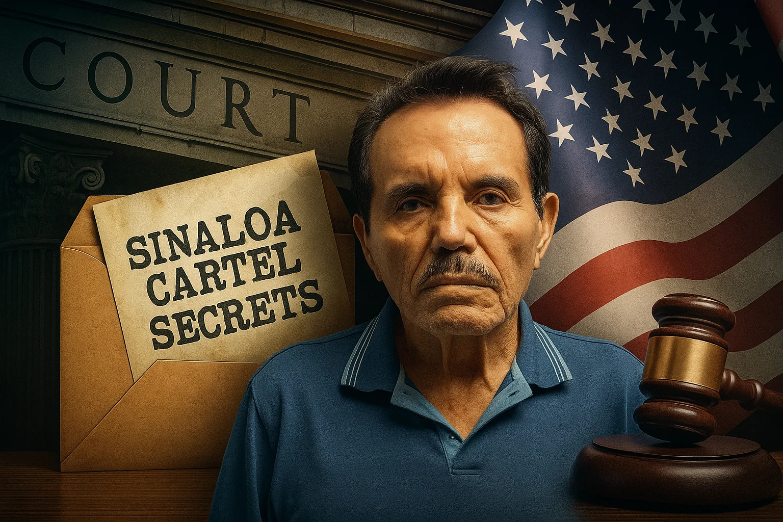 El Mayo Zambada podría revelar secretos explosivos.