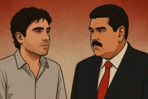 Ovidio Guzmán habría delatado a Maduro en su testimonio.