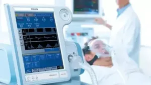 Ventilladores Philips V60 y V60 Plus siguen en uso en hospitales privados.