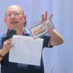 Mario Machuca, político y dirigente sindical..