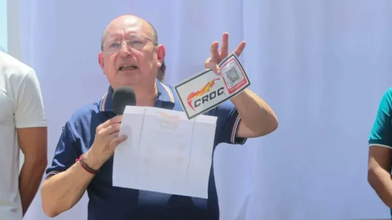 Mario Machuca, político y dirigente sindical..